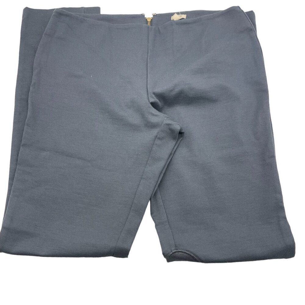 J.Crew Women’s Beloved Pixie Ponte Skinny Pants – Size 6 (Charcoal Gray) - Picture 2 of 8